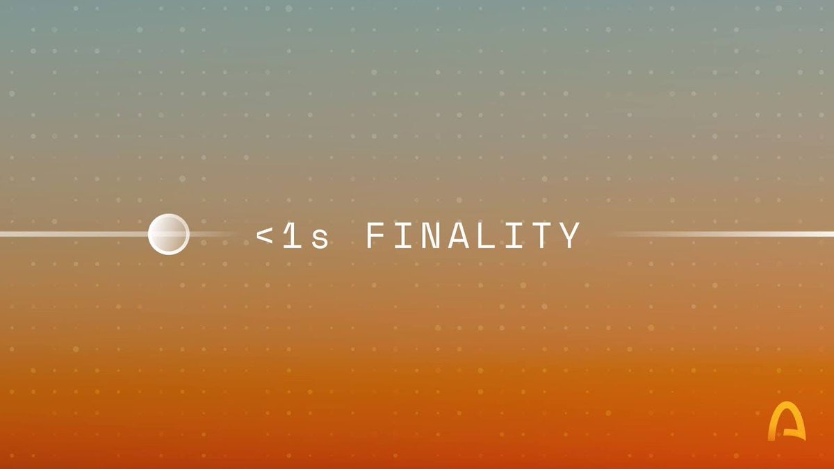 arc's tweet image. Predictability is a feature. Arc makes it the default.

Sub-second finality. Clock-like block cadence. Engineered reliability tested under real-world stress.

Arc is the settlement layer for the internet economy, fast, predictable, and built to last.