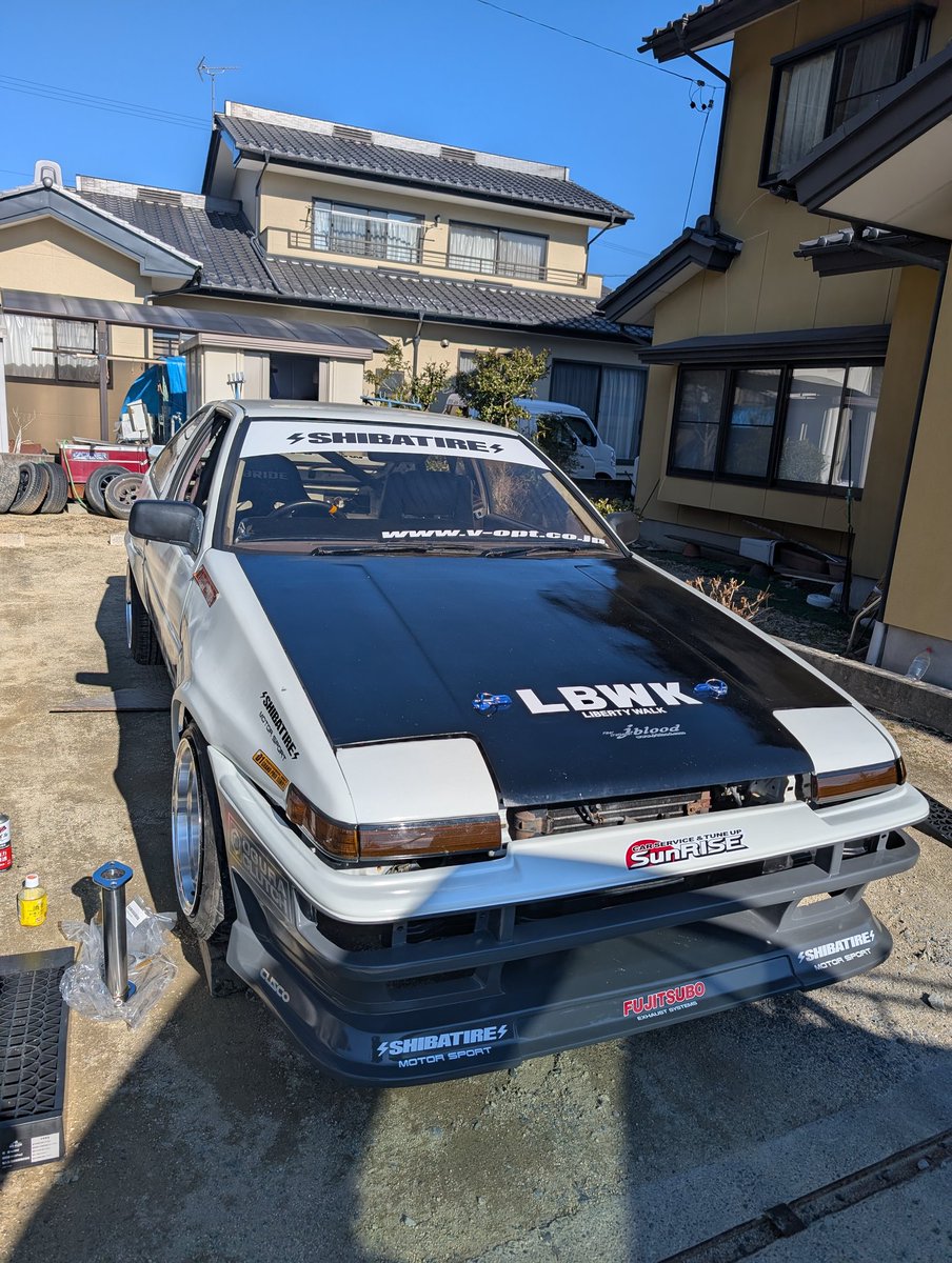 翔太@ちくわレーシング (@tony1224db) / Posts / X, image size:904x1200