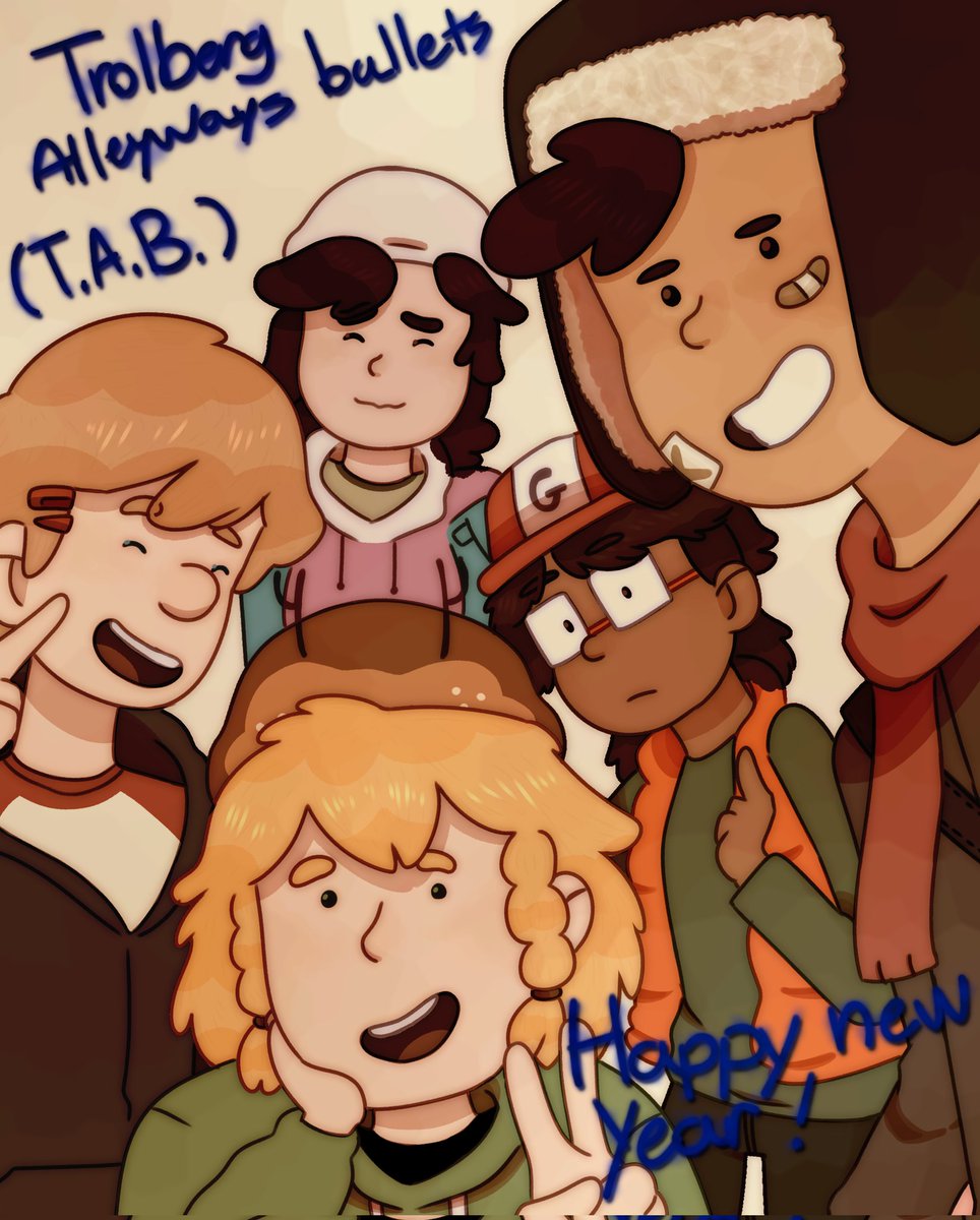 Minecraft_cak33's tweet photo. Happy new year!! https://t.co/GsNXomq7D9