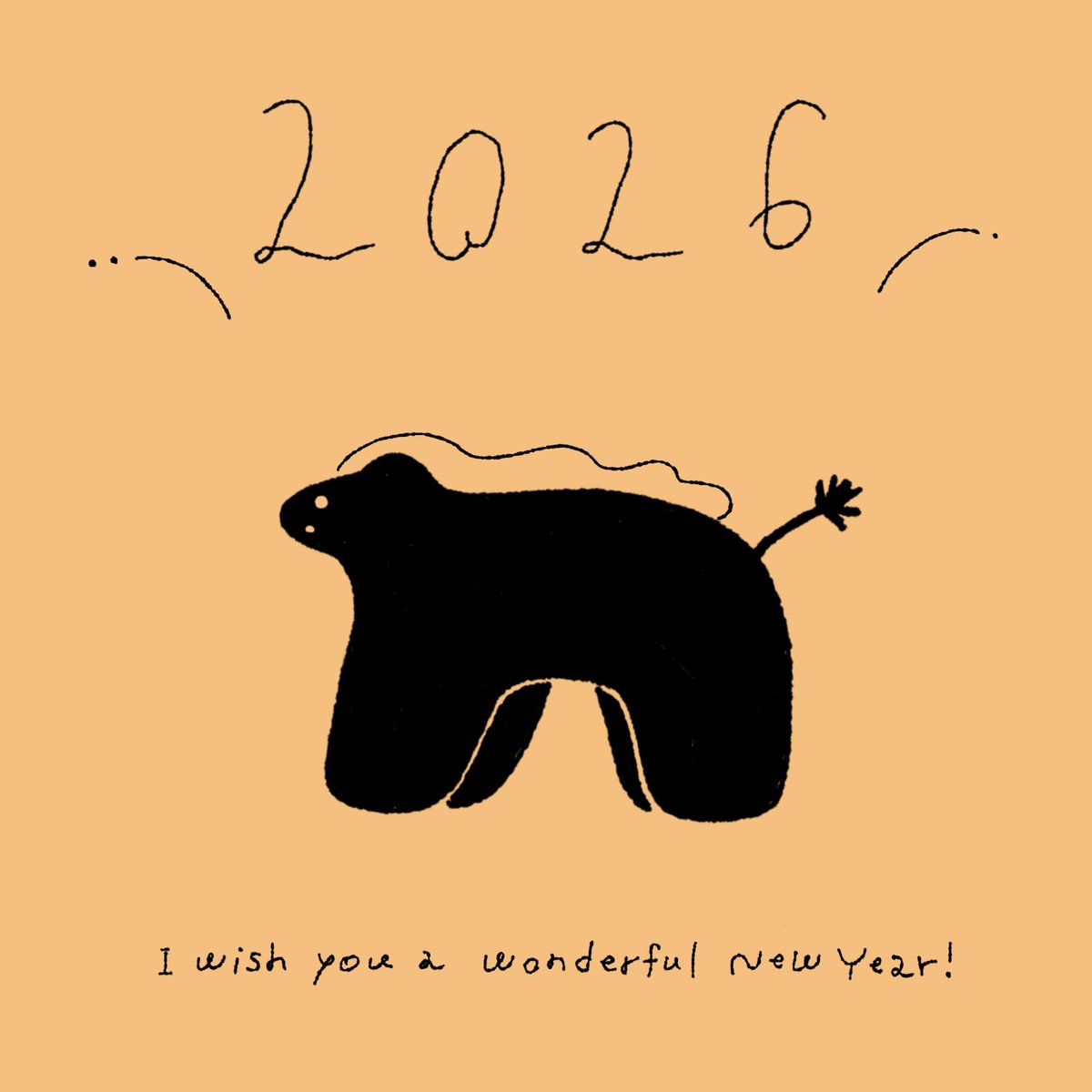 あけましておめでとうございます🐴
今年もたくさんよろしくお願いします🤝✨

#2026