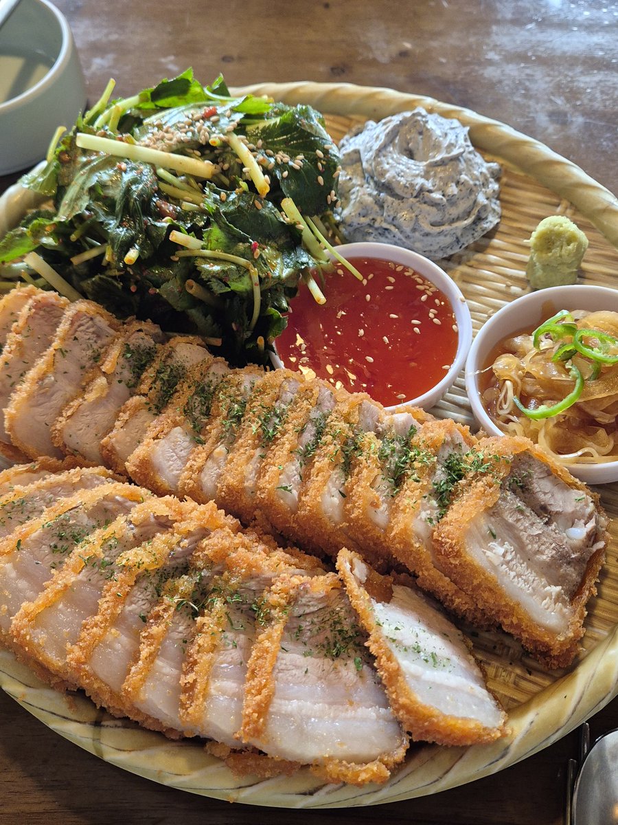 보쌈튀김을 아시나요?