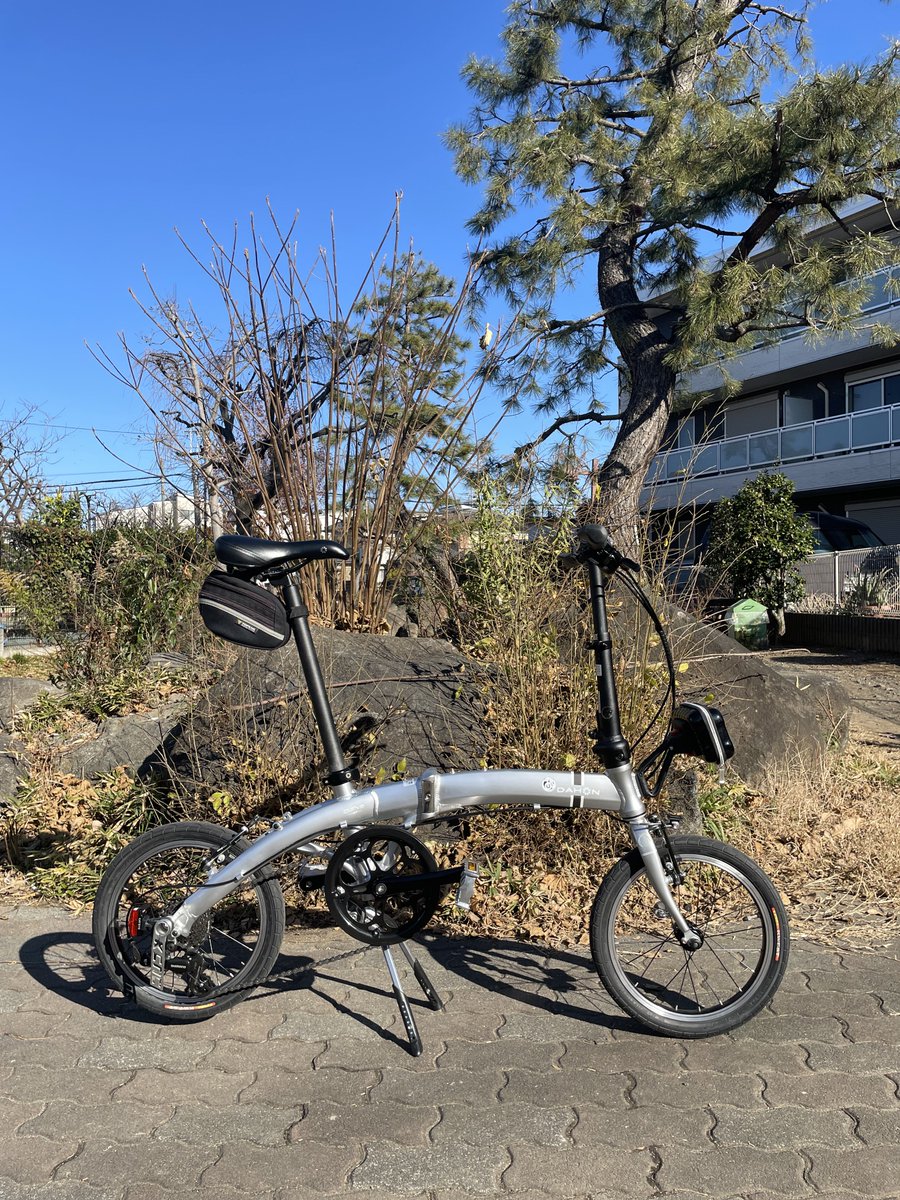 折りたたみ自転車