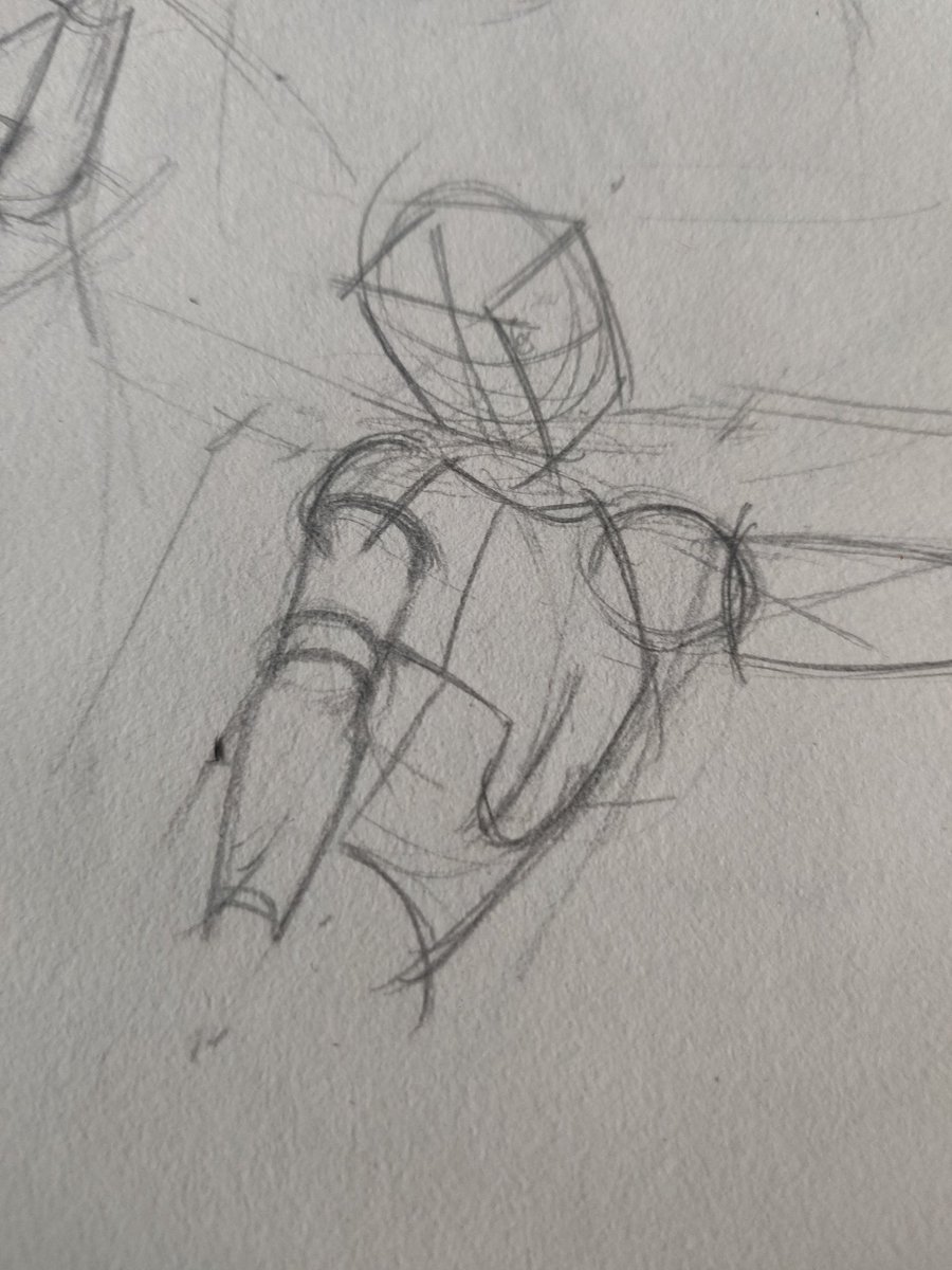 Bukigumi's tweet image. It's either im suck with anatomy on specific angle, or im very strict with the geometrical shape