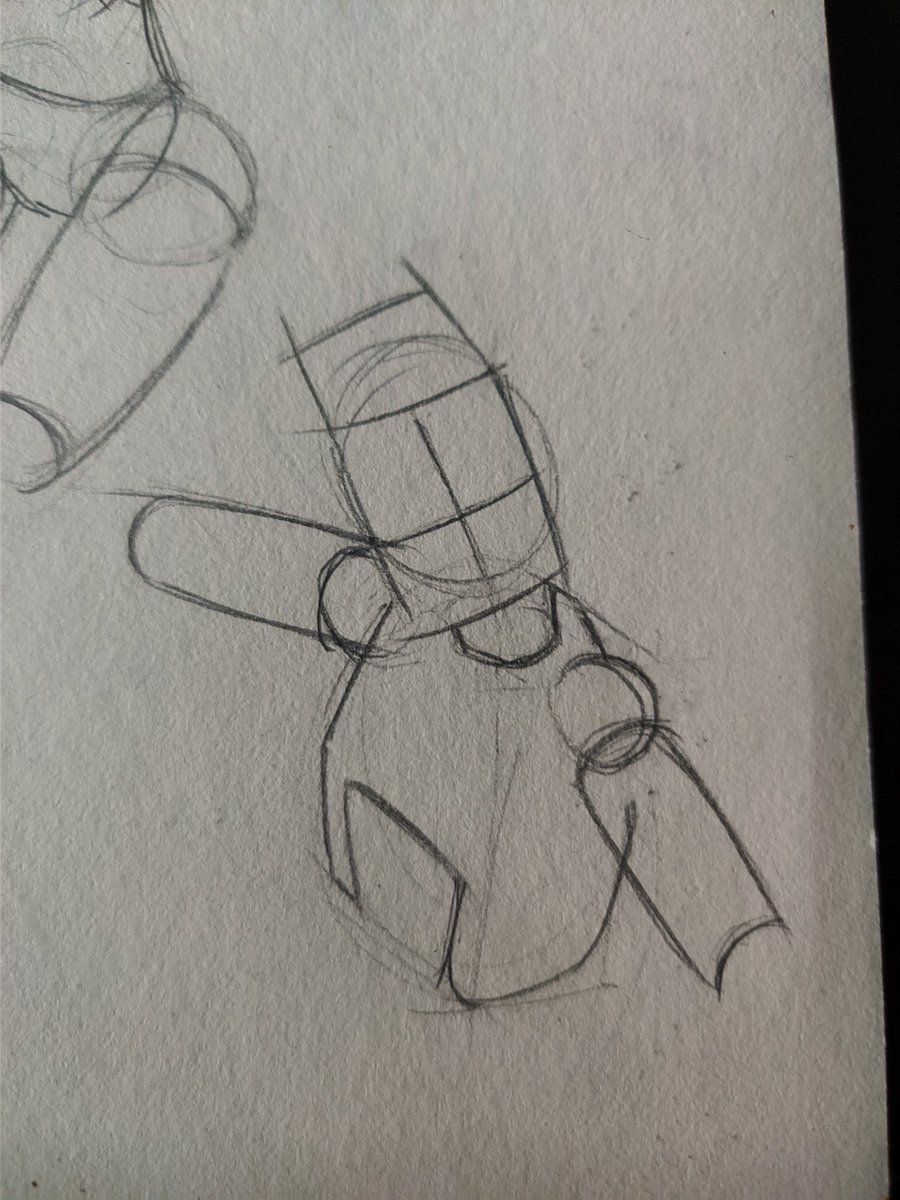 Bukigumi's tweet image. It's either im suck with anatomy on specific angle, or im very strict with the geometrical shape