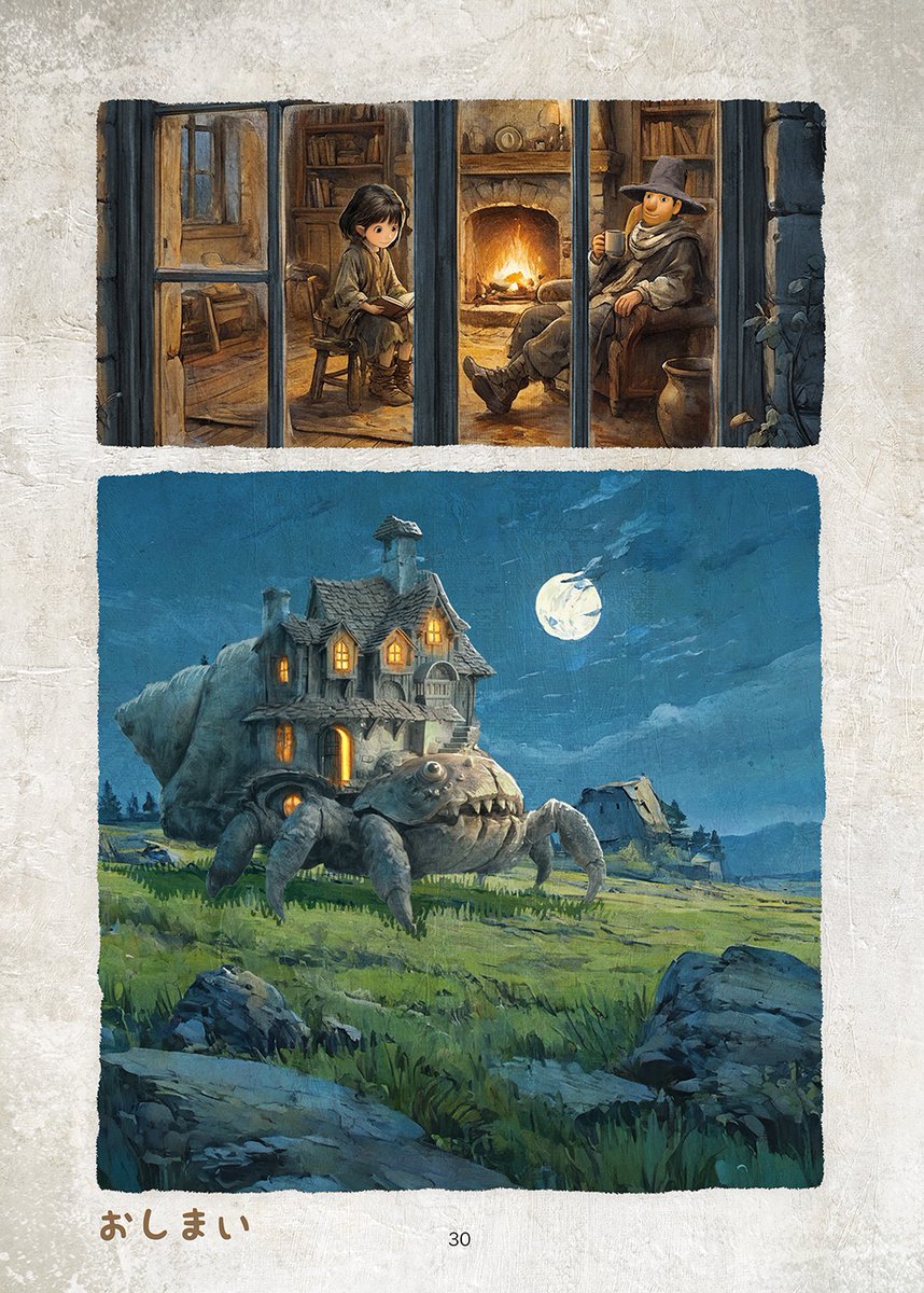 ヤドカシ(カラー版)(8/8) | 黒井白 /Shiro Kuroi さんのマンガ