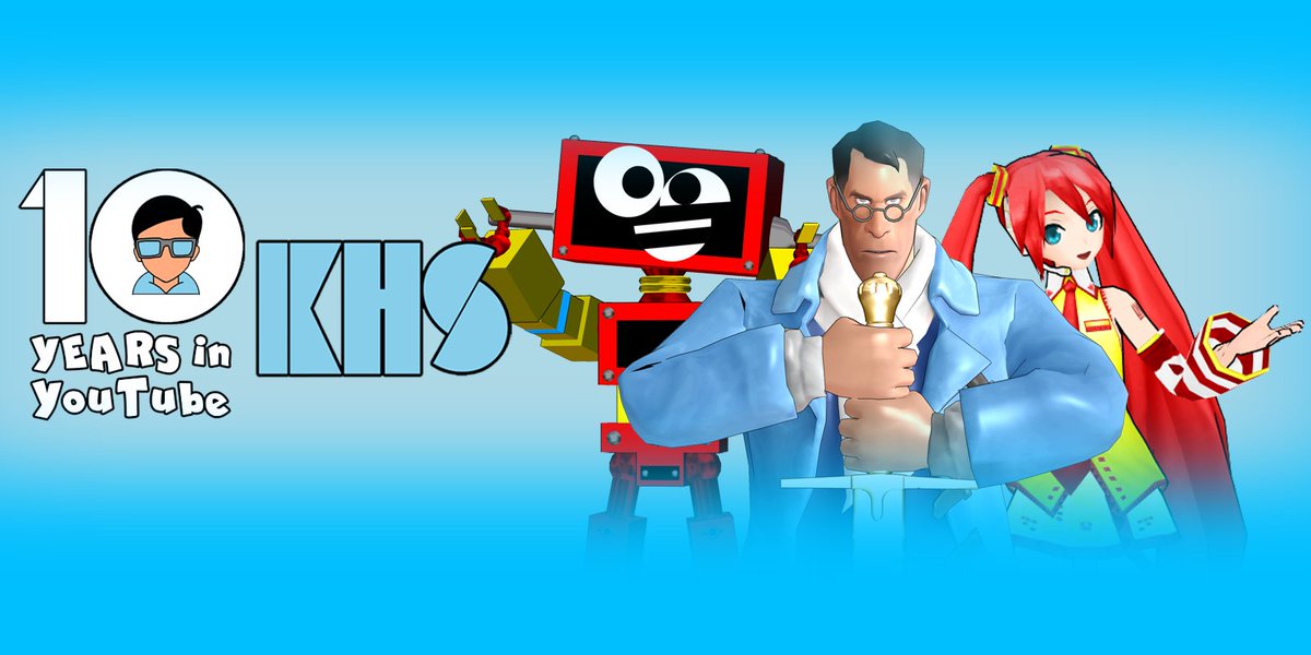 khs_karlo's tweet image. My YT channel is almost 10 years old!

Link to my YT channel: youtube.com/c/habagatstudi…

#MMD #MikuMikuDance #YouTube