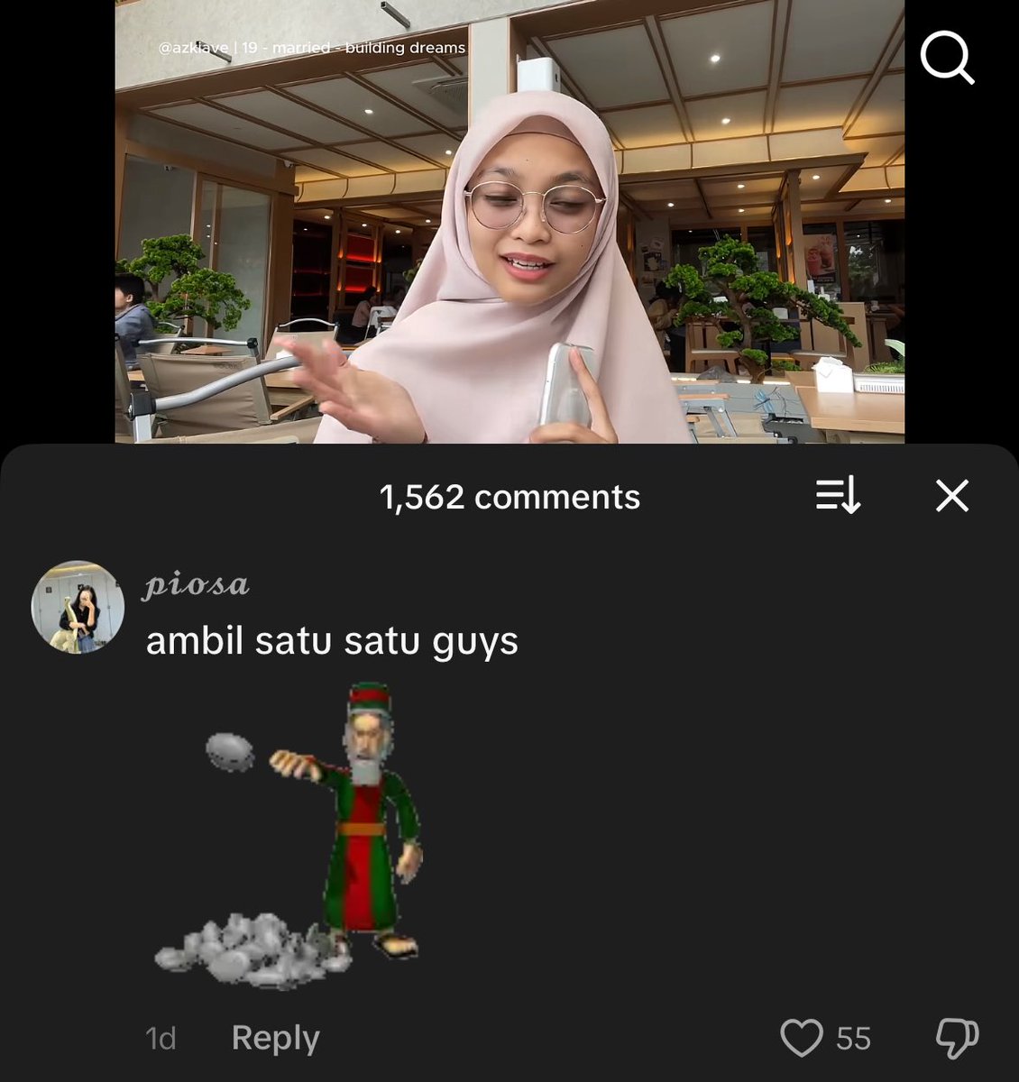 gue cekikikan sampe sesek napas bacain komen TAPI TAPI TAPI INI YANG PALING GONG JUJUR 😭