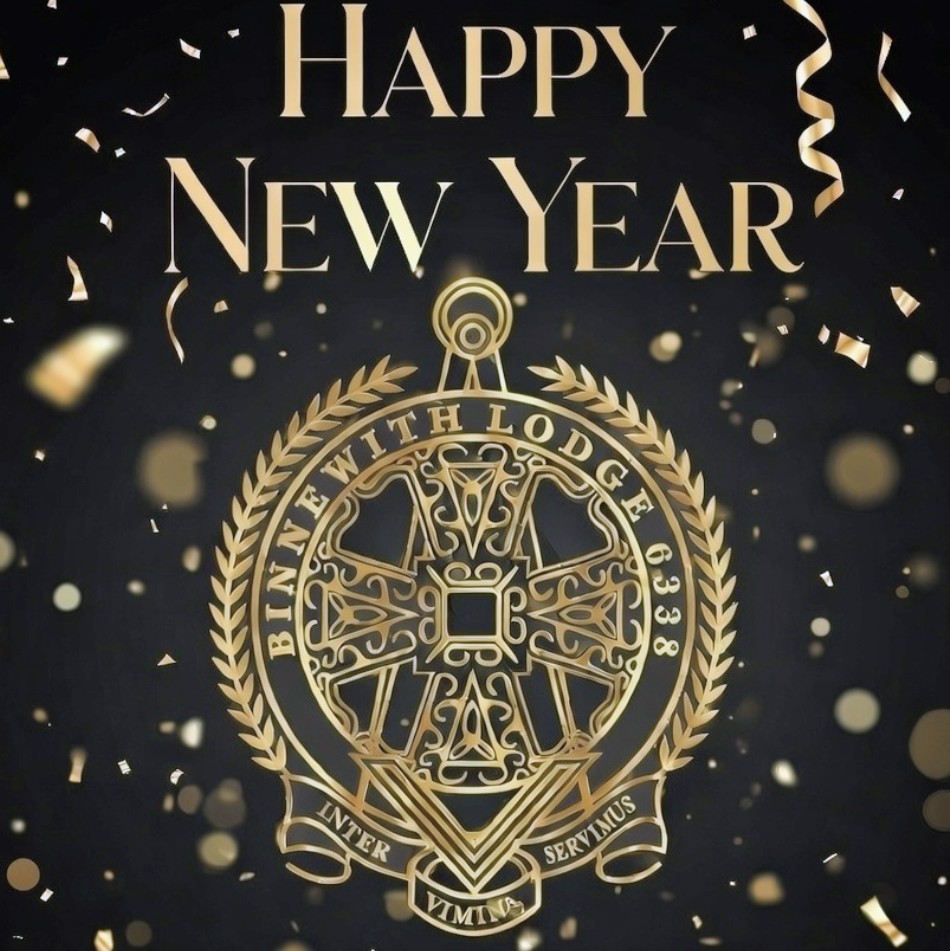 binnewith6338's tweet photo. HAPPY NEW YEAR 2026! From all of the Binnewith Brethren, may this year be Happy, Healthy and Prosperous! https://t.co/PSWe8JeTqJ