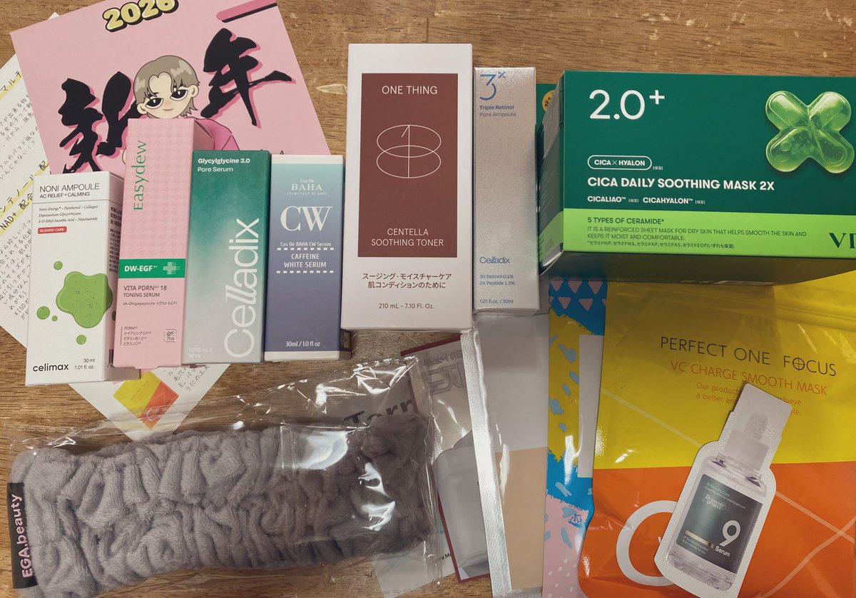 エガちゃん福袋を初めて買った！ こんだけ入って1万円は安すぎる… あ