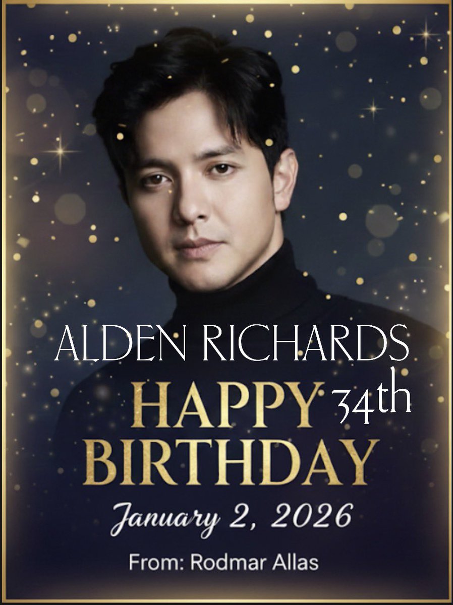RodmarAllas20's tweet photo. Happy Birthday @aldenrichards02  #ALDENRichards  #HappyBirthday  🎂🎈❤️😍 https://t.co/CqJKWsrCbm