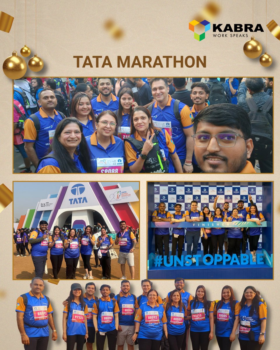 Kabra_Group's tweet photo. 2025 was about showing up where it mattered.
From the Tata Marathon and Credai MCHI Redevelopment Expo to tree plantations &amp; #healthcheckupcamps, every step reflected our commitment to people, communities, &amp; progress.

#KabraGroup #2025Recap #NewYear #CultureSpeaks #mumbai https://t.co/bVnQXAZ6rK