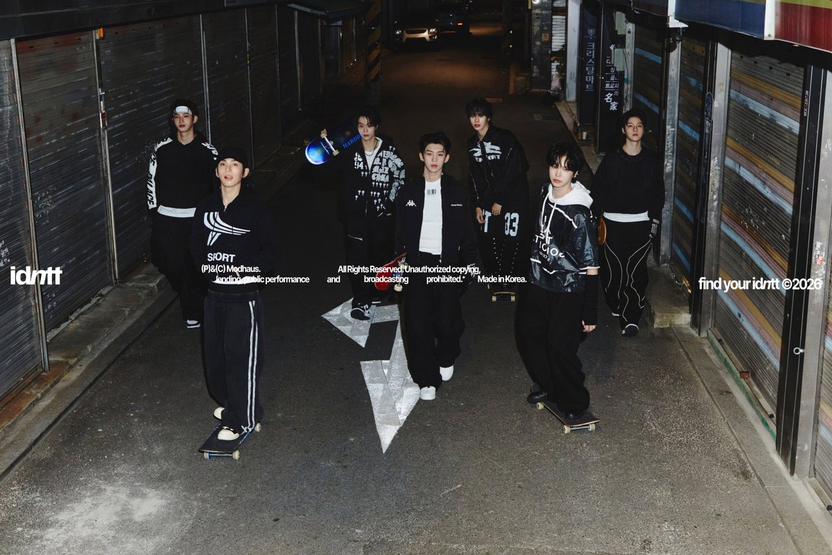 idntt_cosmo's tweet image. idntt &amp;lt;yesweare&amp;gt;
Concept Photo Street Boy A ver.

unevermet

2026.01.05 6PM KST

#idntt #아이덴티티 #アイデンティティ
#unevermet