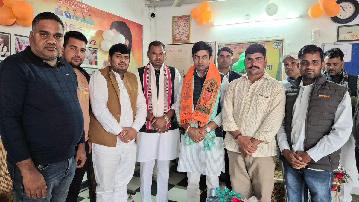 ।।राम राम सा।।
आत्मीय जनों से नववर्ष के शुभ अवसर पर (रामा श्यामा) 
जनसंपर्क कार्यालय, मानसरोवर।
#happynewyear2026