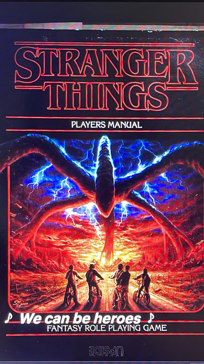 Thank you, masters of storytelling #dufferbrothers #StrangerThings #StrangerThings5 <a href="/netflix/">Netflix</a>