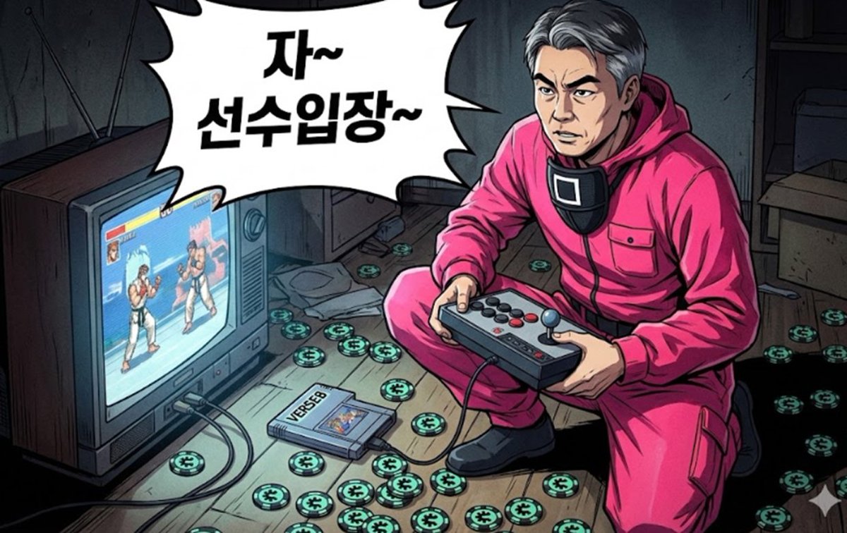 Edward__Park's tweet image. ⚔️ [맛돌이] 꾹이형이 쏘는 Verse8 x CROSS Game Jam 이벤트

2026년 야핑 꿀통을 찾아 헤맨다면..우선 여기!

바이브코딩을 통해 게임을 만드는 플랫폼 @Verse_Eight  대해 현국이형(@henrychang10000 ) 이 지원사격을 해주었습니다. Cross의 IP를 이용해 게임을 만드는 이벤트인데, 상금풀이 3천만원…