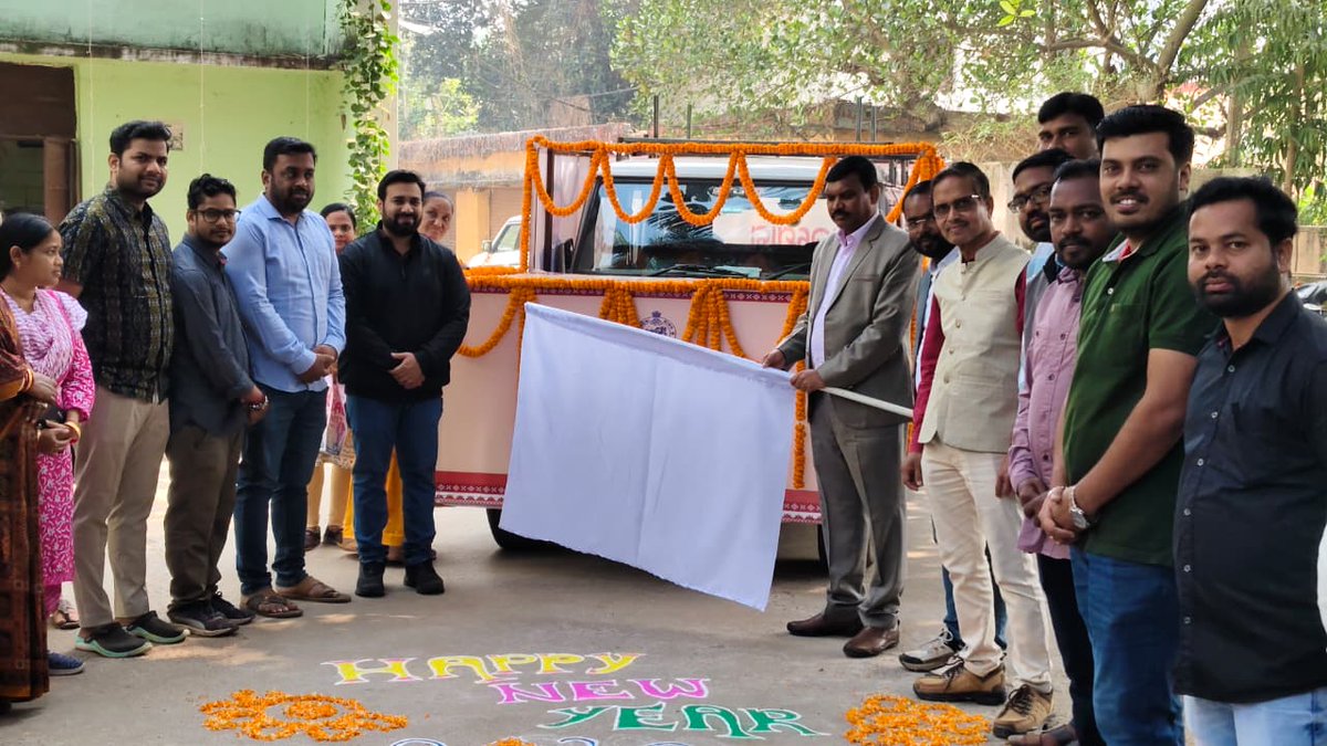 Flagging off of Mobile Service unit under SAHAJOG initiative in Rayagada district was done today by Project Director, DUDA Rayagada in the presence of all Executive Officers, DUDA team, DMMs, COs, and Frontline workers.
Regards