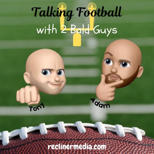 🚨POD DROP⬇️’Talking Football with 2 Bald Guys’ Ep. 76 is available NOW! <a href="/afoster452/">Anthony Foster</a> &amp; <a href="/AdamChilds21/">Adam Childs⚾🧢</a> talk about <a href="/UMichFootball/">Michigan Football</a> new head coach and then break down the CFP quarterfinal. Plus, a look at the <a href="/NFL/">NFL</a> and playoff possibilities! Check it out! 🎙️🔊⬇️⬇️⬇️