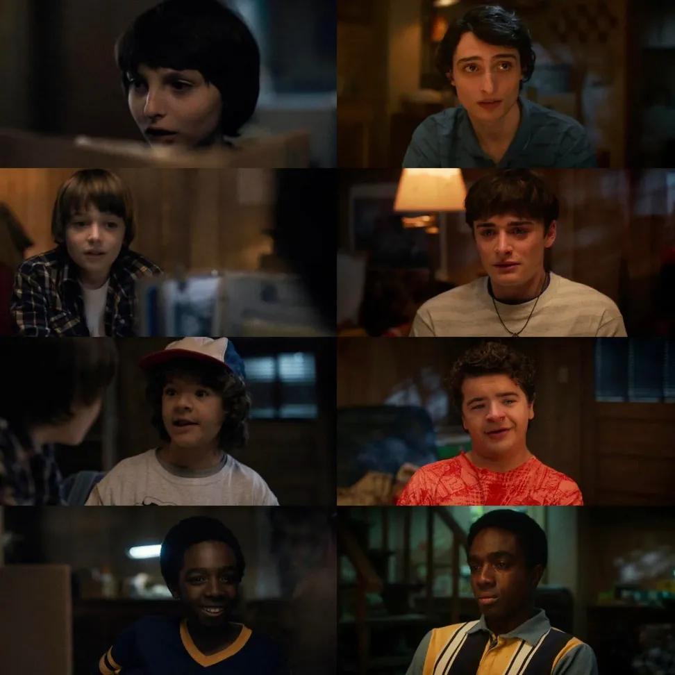 #StrangerThings5 terminó como debía  MEJOR SERIE DE LA HISTORIA