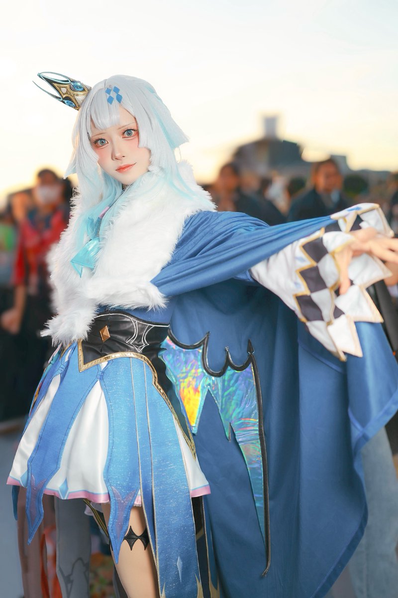 oba_9chan's tweet image. 【崩壊スターレイル/ケリュドラ】
　　　　　“全ての王冠を奪え”

Photo:@kareinaru10 
#C107コスプレ #HonkaiStarRail