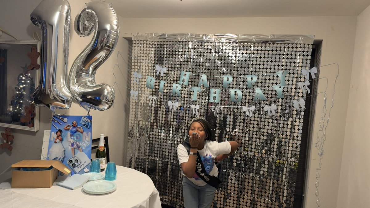 KB0806's tweet image. Happy 12th Birthday LaMinga ! We Love You So Much 🫶🏽