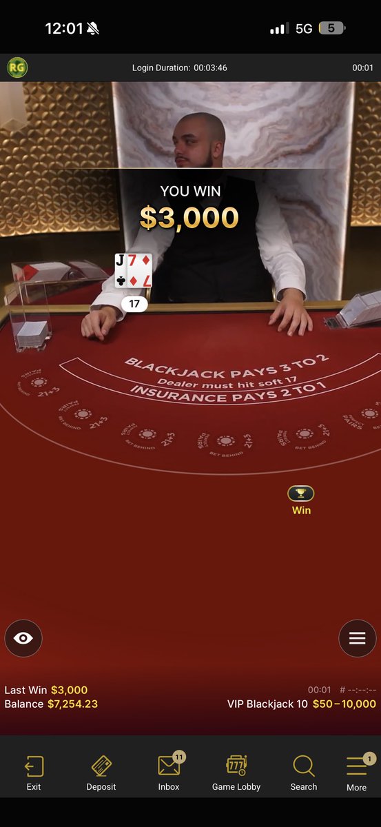 6Justify's tweet image. Happy New Year starting off right 🎆🎰