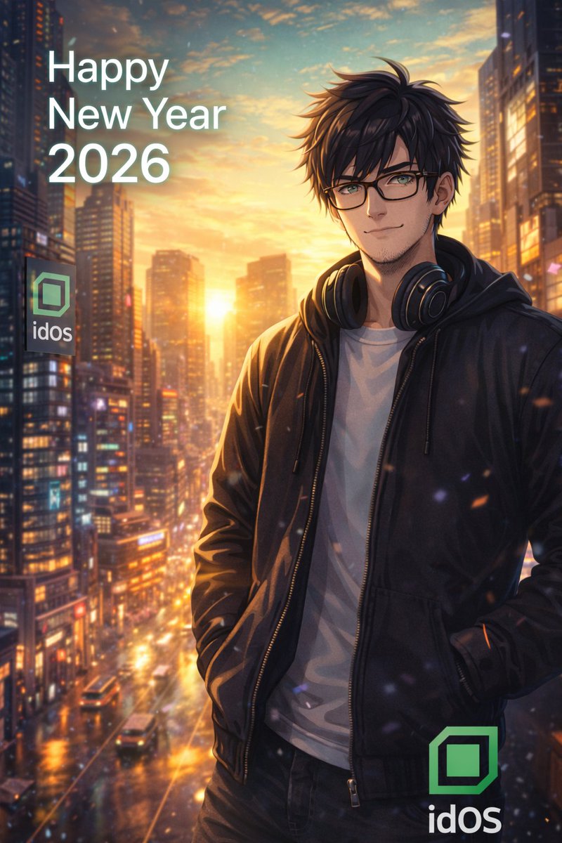 Good morning and happy new year

Starting 2026 with <a href="/idOS_network/">idOS</a> a self sovereign identity layer where users truly own their data
Built for privacy control and a cleaner on chain future