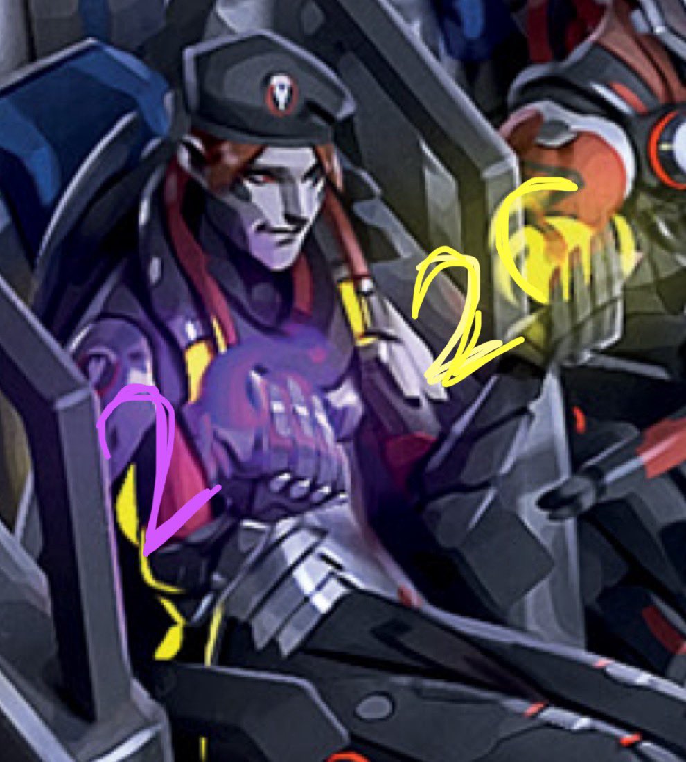 MoirasLilRabbit's tweet image. Have a year 2026