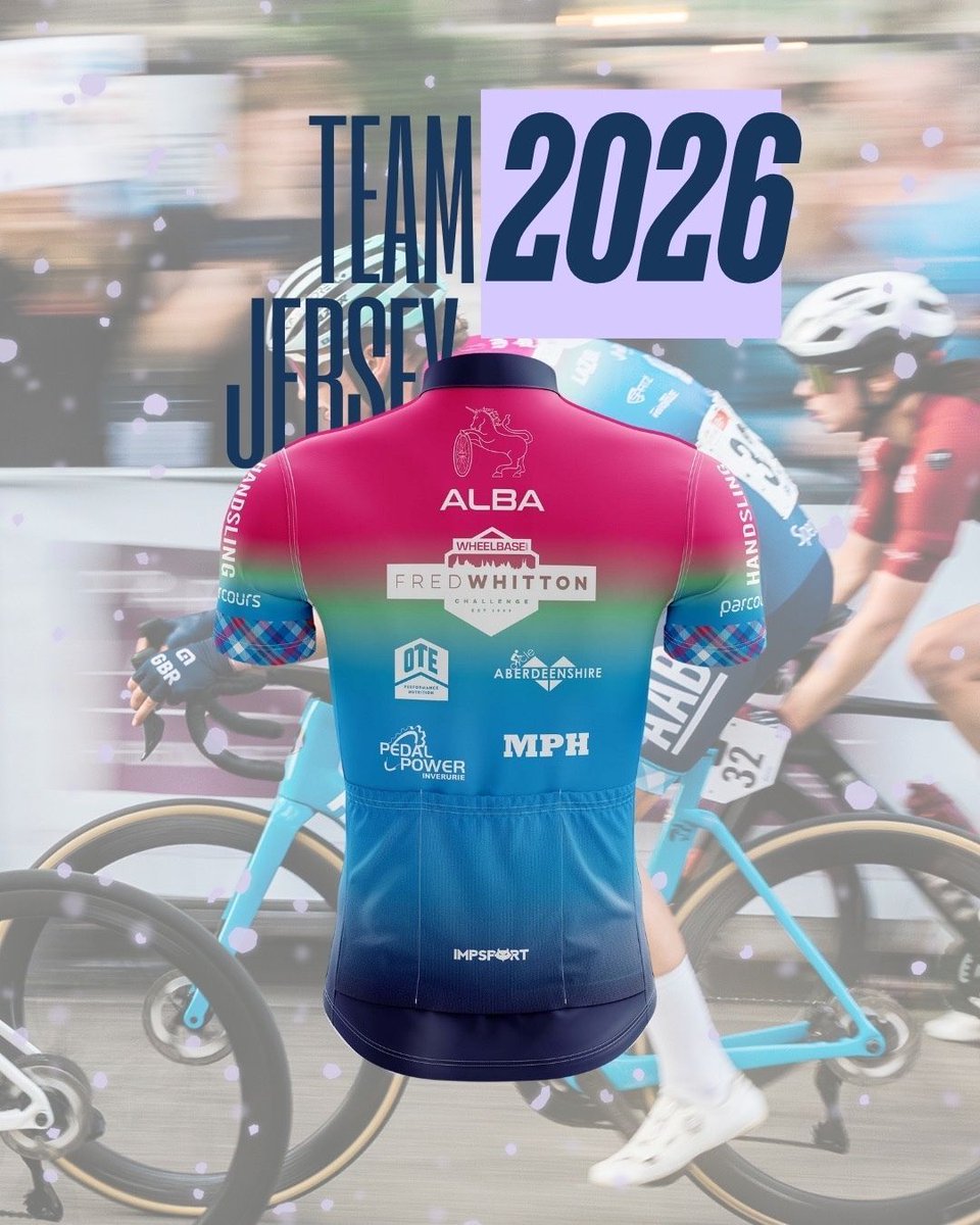 AlbaRoadTeam's tweet photo. We’re excited to start the year of with the launch of our 2026 jersey design! Big thanks to Impsport Apparel for making it happen! https://t.co/fYPr3Xhi6e