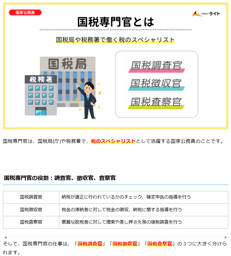 koumuinright7's tweet photo. 🧾【国税専門官ってどんな仕事？】
そんな疑問に答えるために
仕事内容から試験のことまで分かりやすく解説しています✨

✅どんな仕事をする公務員？
✅ 勤務地・給与・転勤は？
✅ 将来のキャリアはどうなる？
✅ 試験って難しい？何から始めればいい？

▼詳しくはこちら
https://t.co/OJVX509xEd

▼動画での解説はこちら
https://t.co/5cNyYaUnsz

国税専門官を目指している方、
進路を考え始めたばかりの方にもおすすめです💡

まずは気軽にチェックしてみてください😊