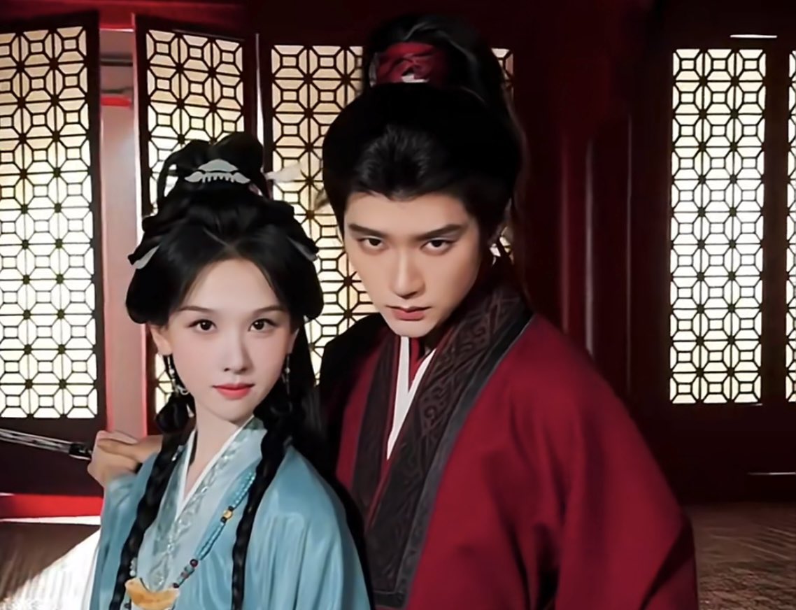 ForCdrama's tweet image. 🍉 Youku drama #QiaoChu #翘楚 starring #ChenDuling #ZhouYiran (#周翊然) will broadcast in July.