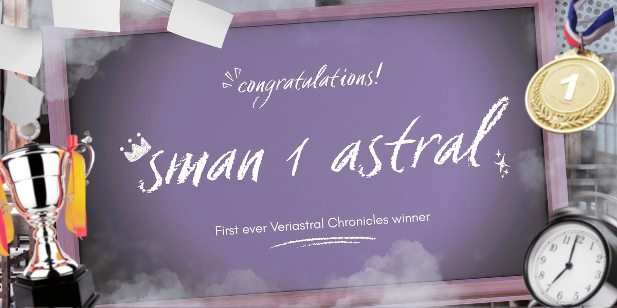 ⠀
“Selamat kepada SMANATU yang telah memenangkan kompetisi kali ini!!!"
⠀