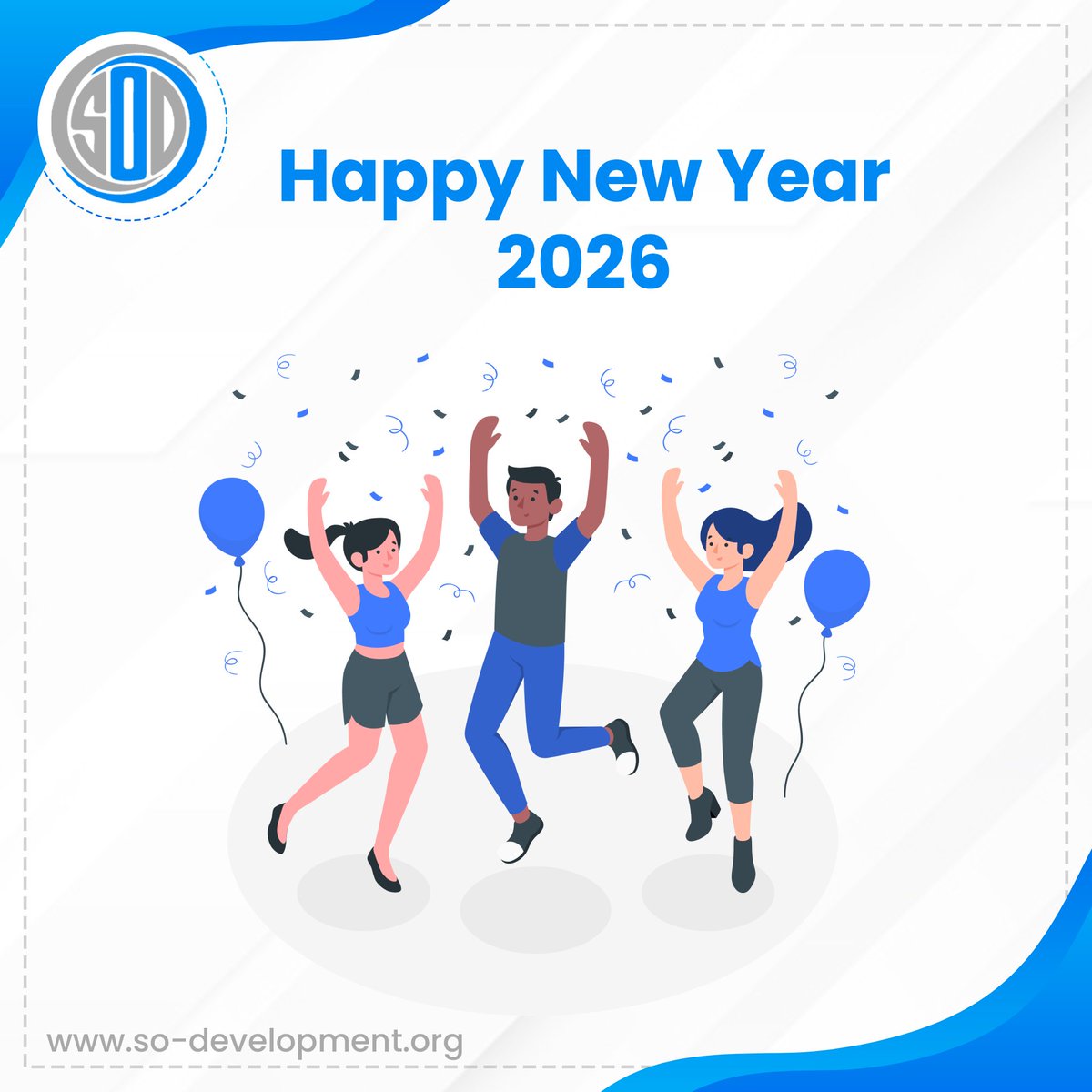 so_development1's tweet photo. Happy 2026 from the SO Development family 🎉

Wishing our clients, partners, and team a year filled with growth, big wins, and bold ideas that turn into real results.

#HappyNewYear #2026 #SODevelopment #AI #Data #Innovation https://t.co/xkugHfxtga