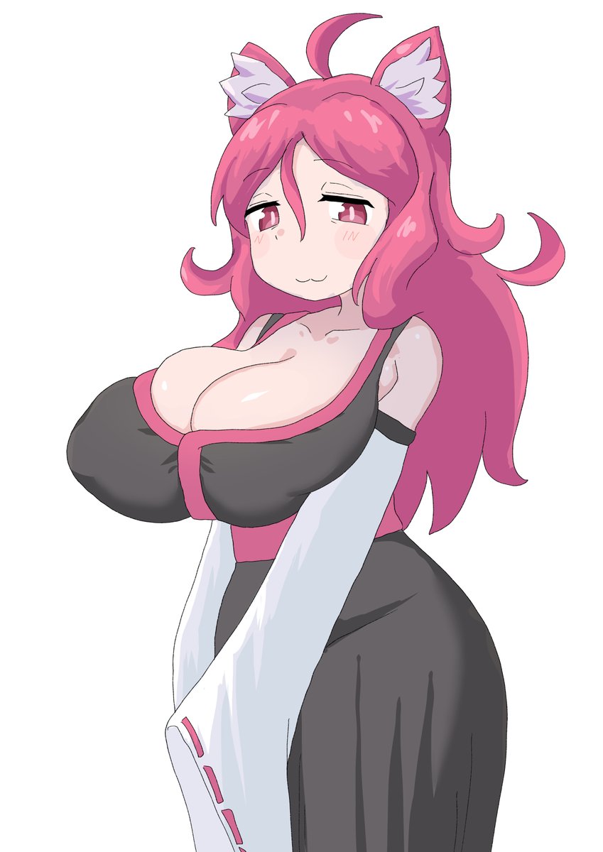 久々にたつき監督を見たので
久々にケムリクサのりつ姉を描く。

服とか忘れたけど多分こんな感じ…だったはず… 