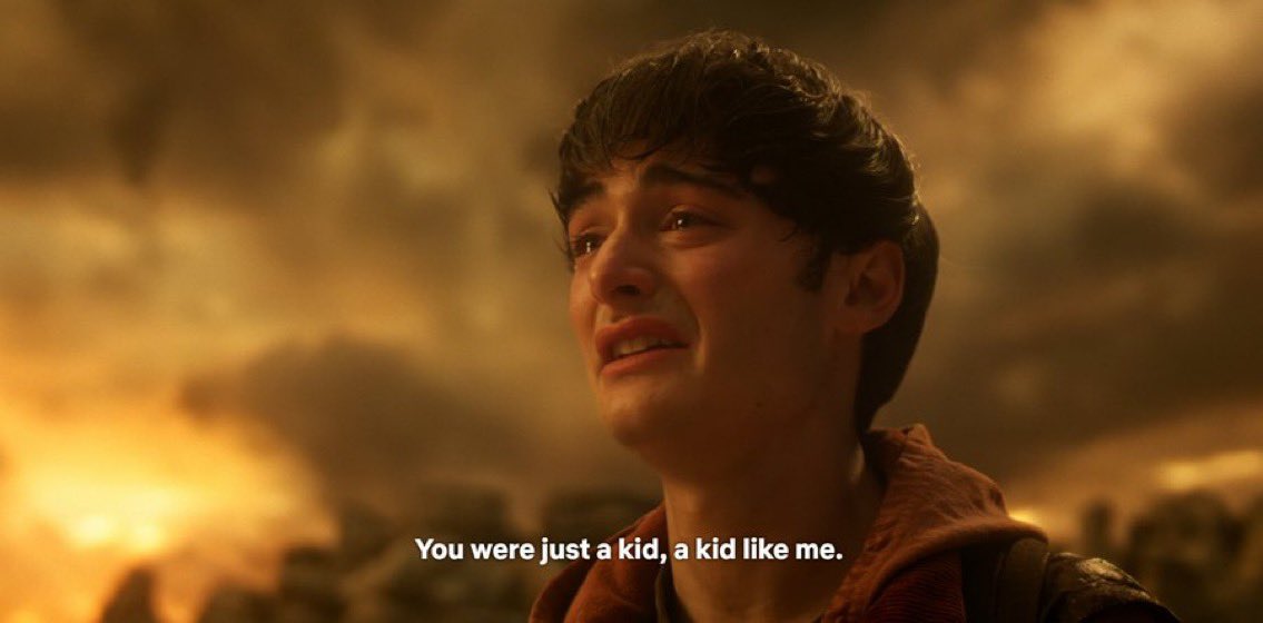 he genuinely carried this entire season