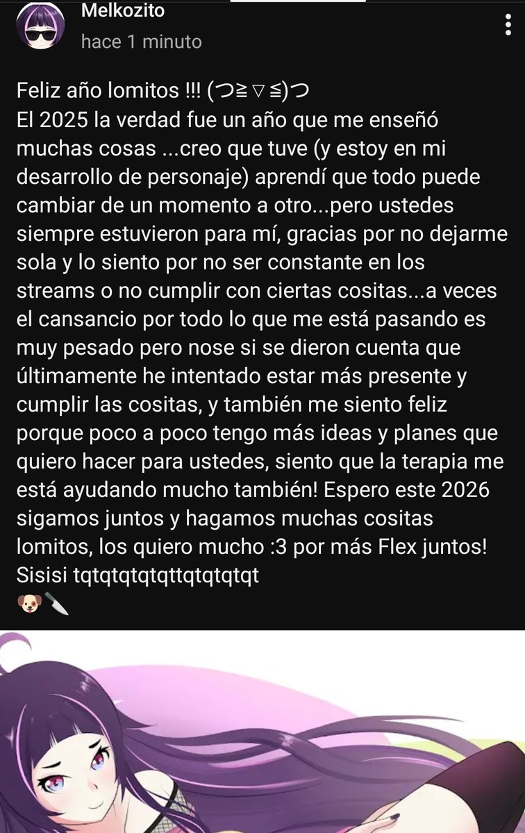 Melkozito 🐶🔪 | Vtuber en entrenamiento! tweet media