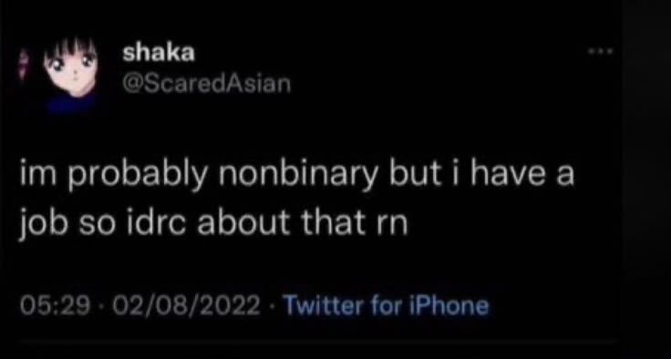 lasttokenleft's tweet image. ★ ⋮ pinned ⸝⸝
"I am one more shift away from being declared a haunted object."
TMA OC - The End