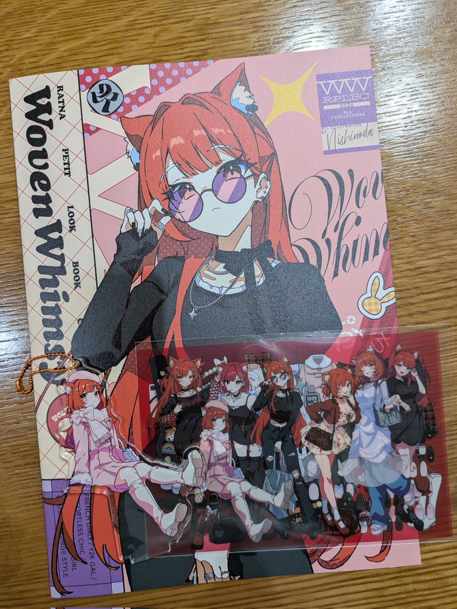 c106 MIGNONWORKS 4点　新刊セット　アクスタ　タペスト　Tシャツ c106 MIGNONWORKS 4点 新刊セット アクスタ タペスト Tシャツ 2025年