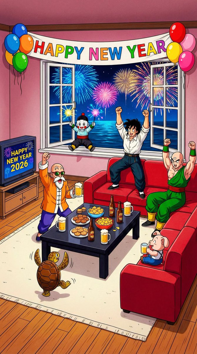 Feliz Año 2026!!!

Que este nuevo ciclo traiga aventuras y momentos únicos inolvidables a cada uno de Ustedes y que siempre estén cerca de sus amigos y obvio... Que no falte el Gaming!!! 🎮🕹️👾