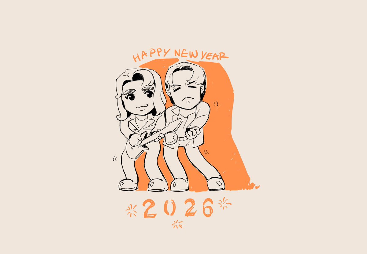 Happy new year🌈💝🎉
（過去の絵ですみません💦