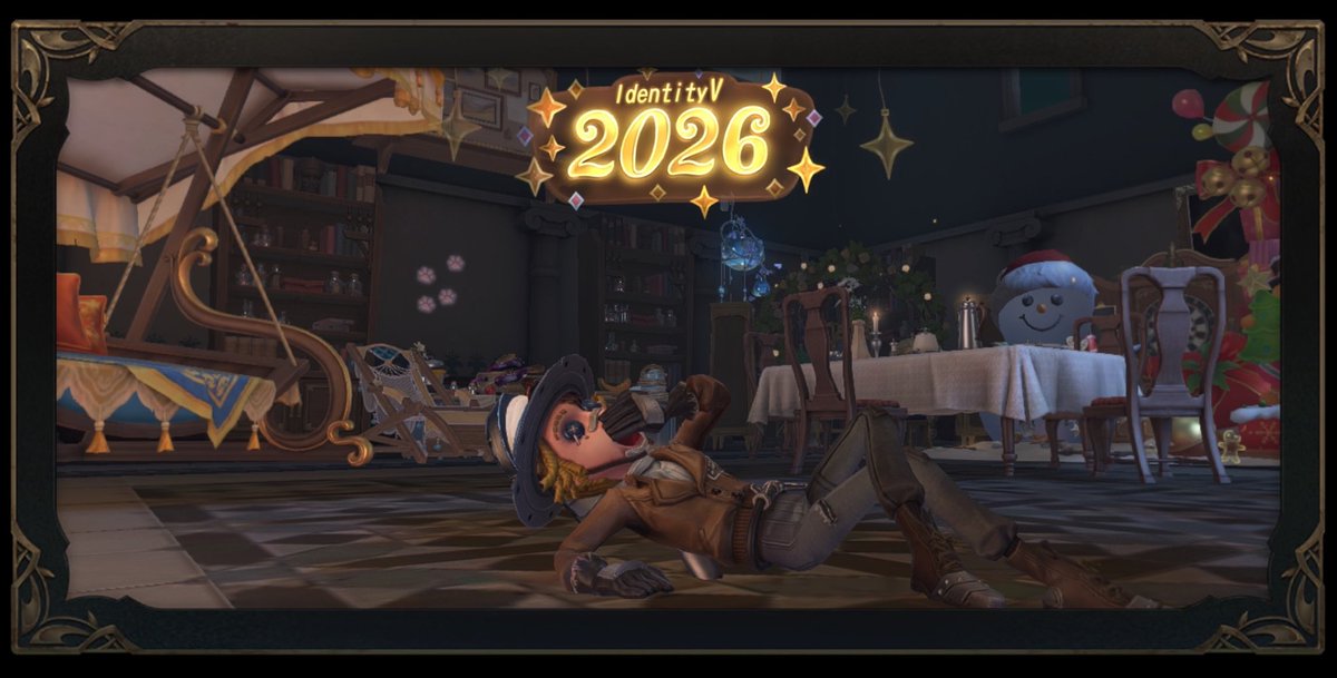 I'm playing Identity V. Fancy a game?