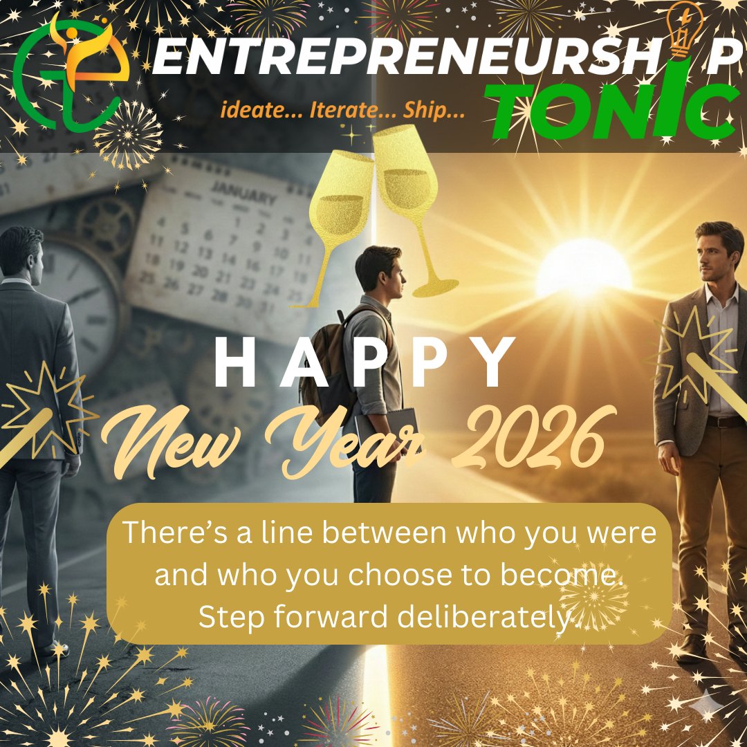 Entrepreneurship Tonic tweet media