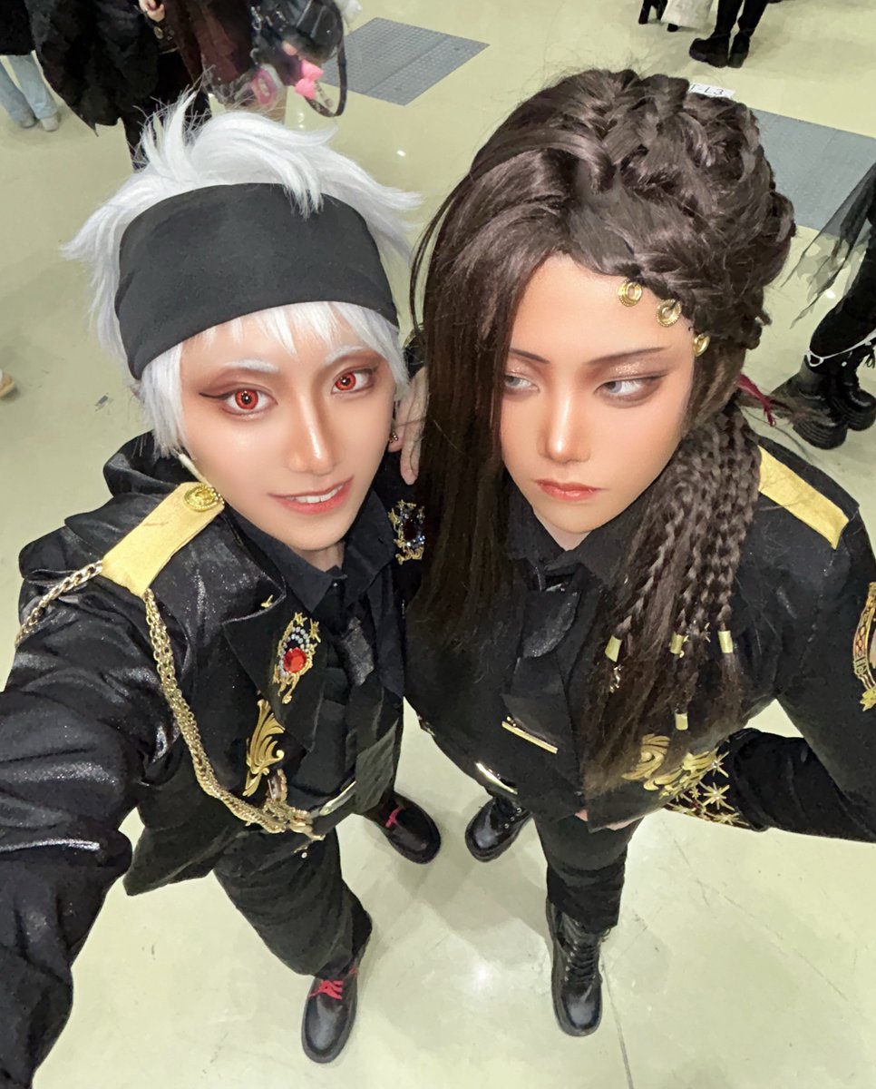 オレたち親友だろ‼️cos