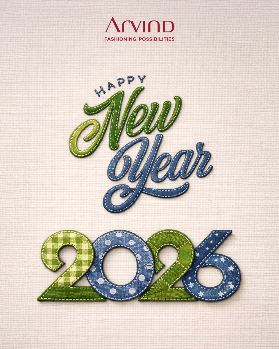 Arvind Limited tweet media