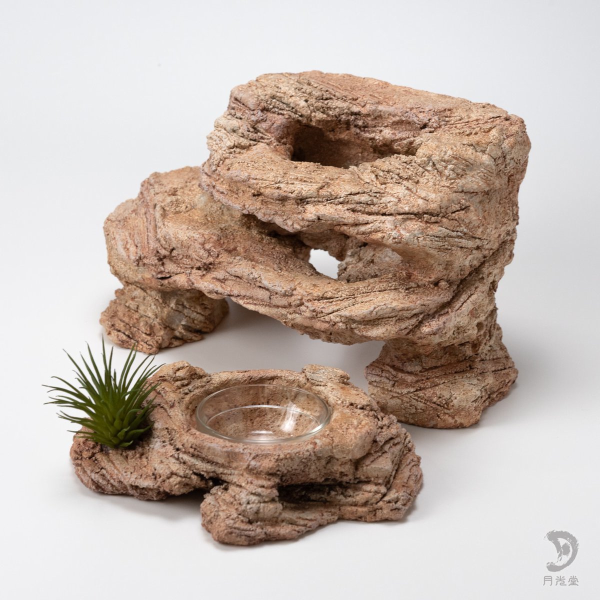 月光堂 ショールーム 【爬虫類 シェルター ギャラリー】月光堂 爬虫類