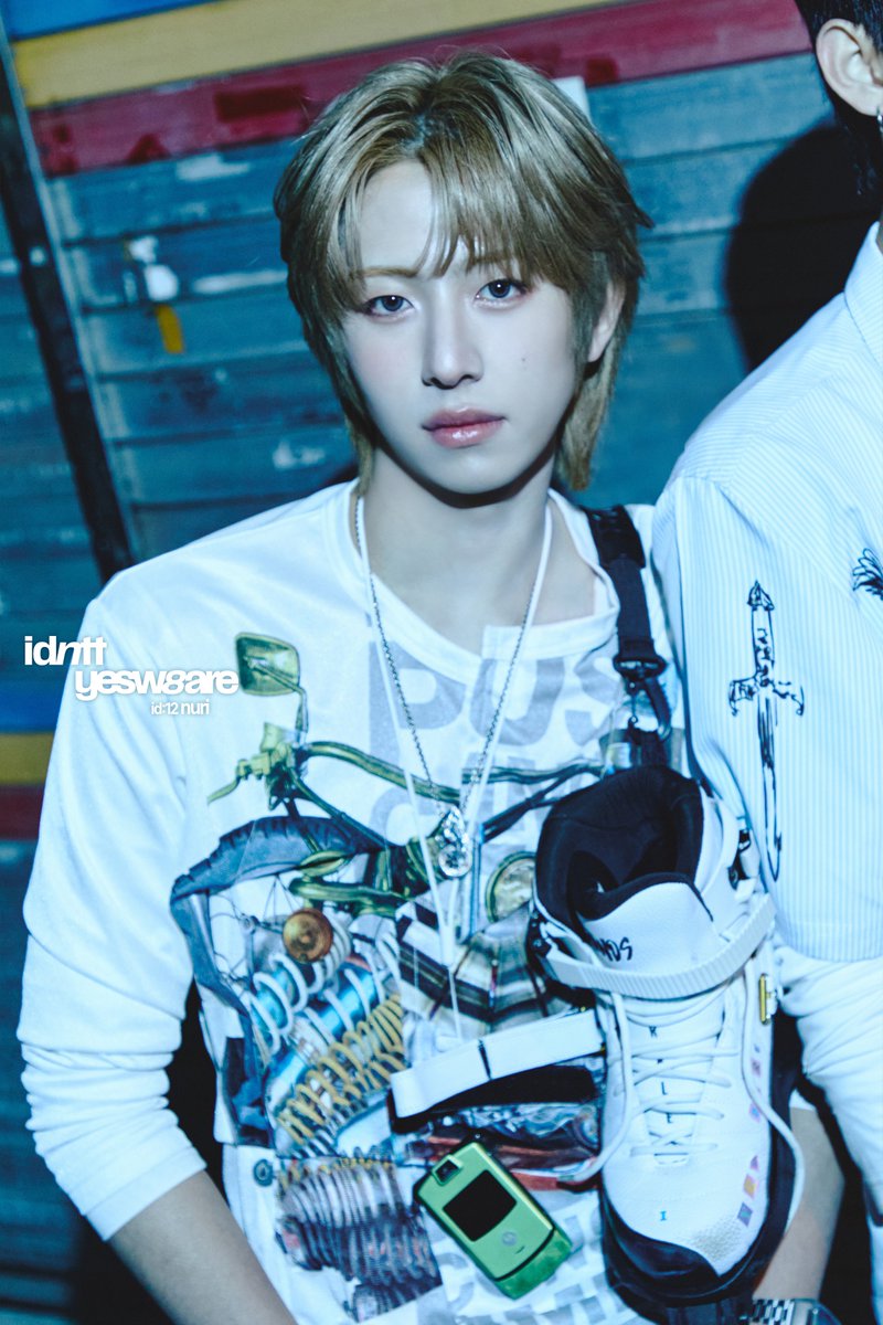 idntt_cosmo's tweet image. idntt &amp;lt;yesweare&amp;gt;
Concept Photo Street Boy A ver.

id12 parknuri

2026.01.05 6PM KST

#idntt #아이덴티티 #アイデンティティ
#yesweare
#박누리 #parknuri