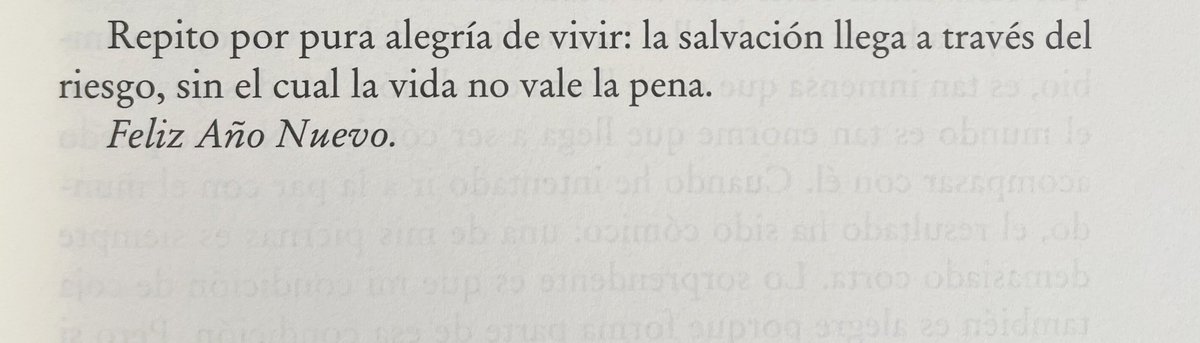 Clarice Lispector

¡feliz año nuevo!