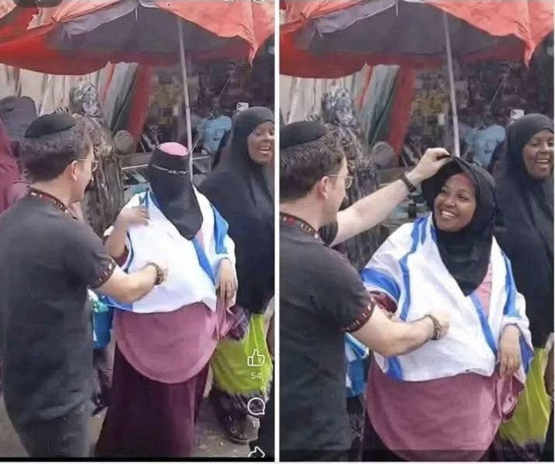 iQooley's tweet photo. 2025 ended with a shocking scene:
a Muslim woman having her hijab removed by a zionist in a 100% Muslim land. This was humiliation and deliberate disrespect toward Islam and Muslim dignity. https://t.co/bcauAvI7y5