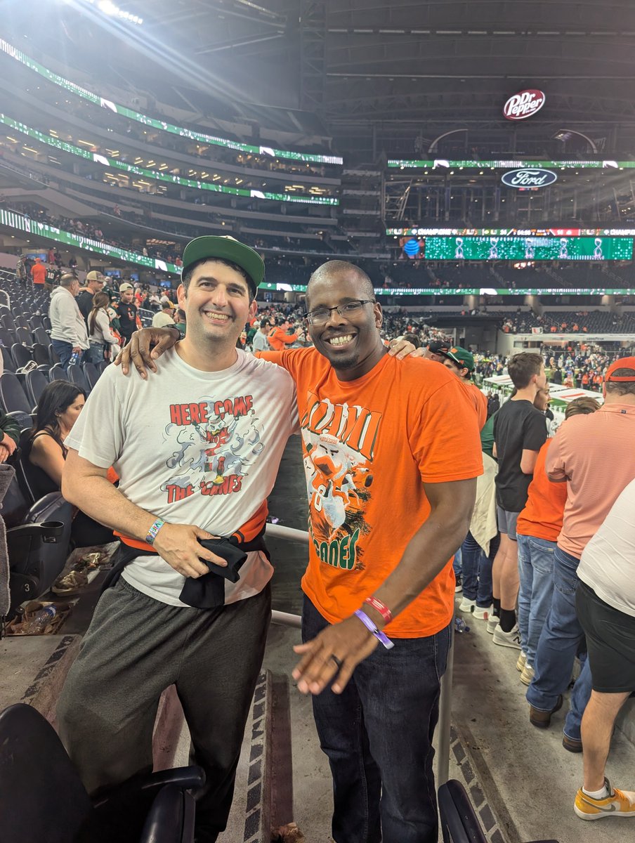 NSODilber's tweet photo. @GrantSpeaks1 

Pleasure meeting you tonight.  Go canes! https://t.co/RvsrEvRaR4