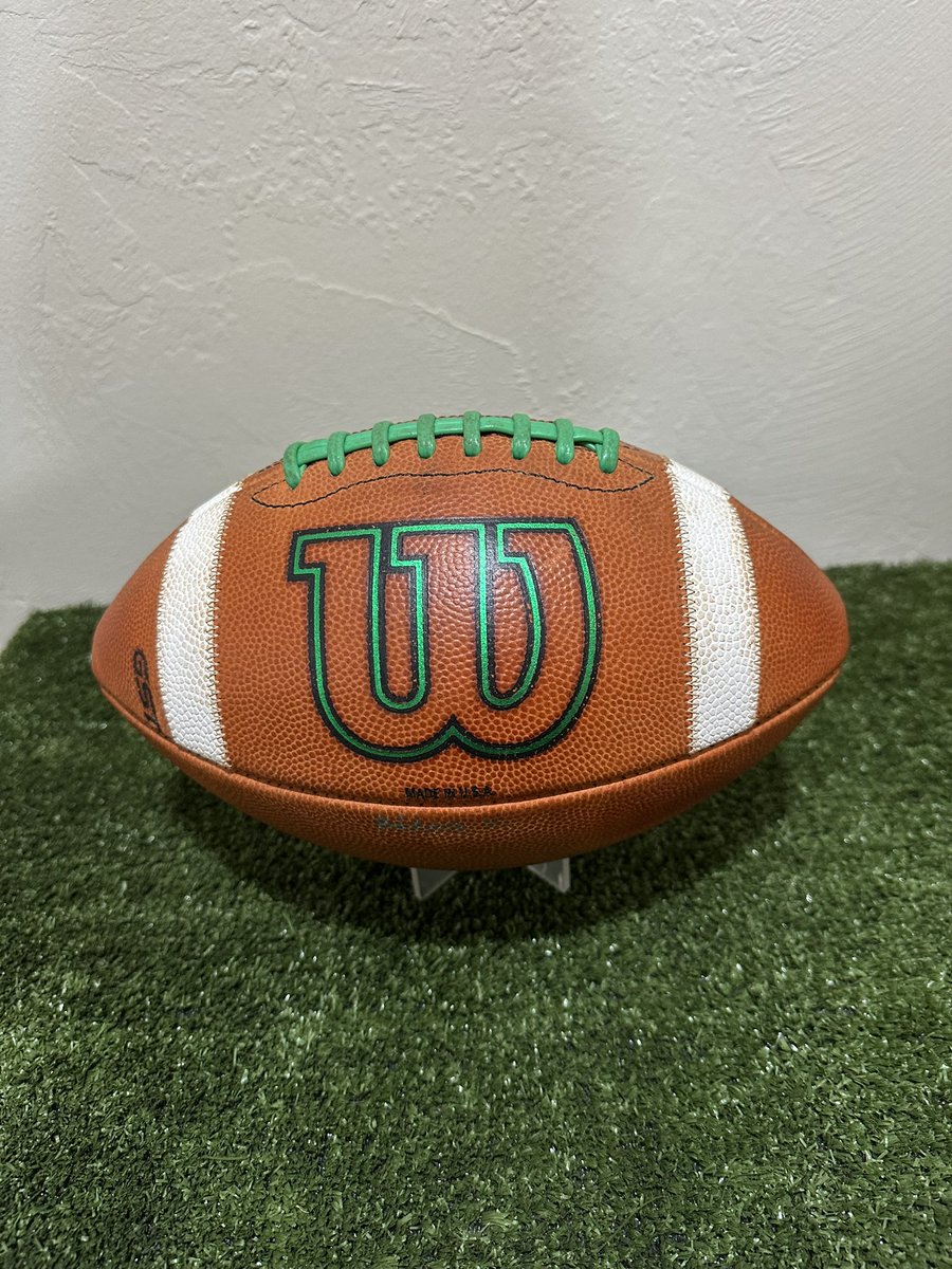 Red Dirt Game Ball Prep tweet media