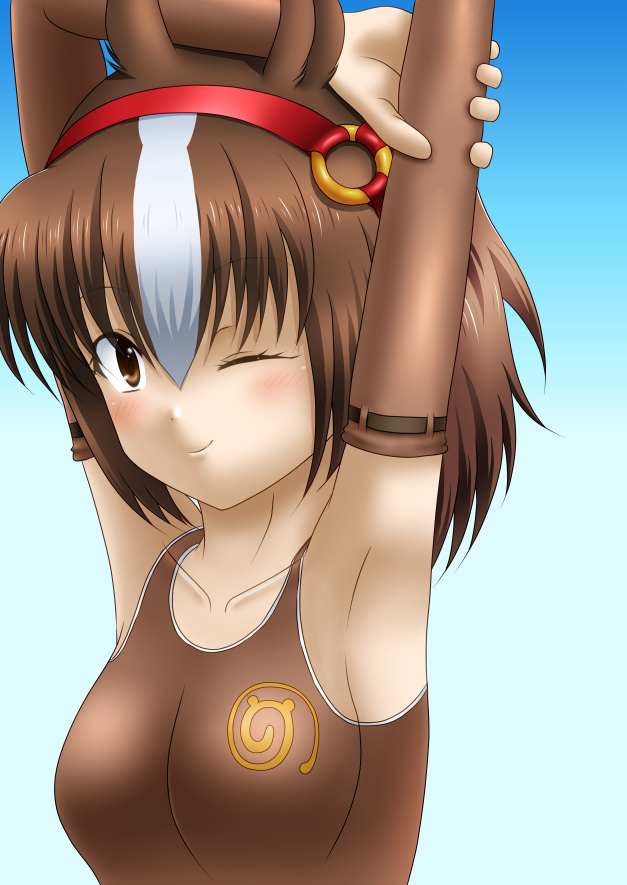 午年なのでくりげちゃん再掲。
割と最近描いた感じがしたけど、作成日を見て5年前ということに衝撃を受けた。マジか…( ゜д゜)ポカーン 